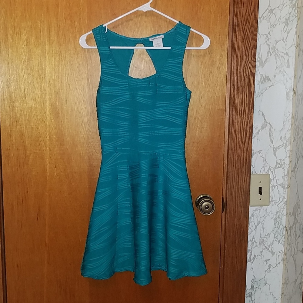 Small Turquoise Dress